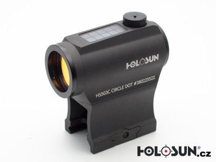 668 micro kolimator se solarnim panelem holosun hs503c