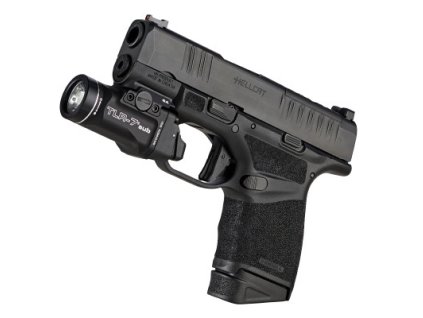 788 tlr 7 sub takticka led svitilna 500 lm pro glock 43x 48 rail 1xcr123a