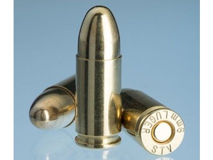 827 pistolove naboje 9 mm luger 124 gr 1 ks 6 10 kc stv arms