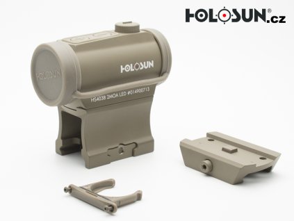 851 micro kolimator holosun hs403b fde