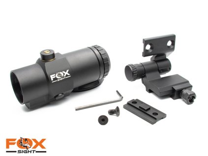 854 zvetsovaci modul foxsight fox 3x magnifier