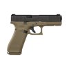 1670 pistole glock 17 9 mm luger gen5 fs coyote