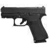1718 2 pistole glock 43x 9 mm luger gen5 mos rail cerna