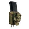 202 9 fast safe magazine pouch for ar15 m4 multicam
