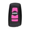332 4 paralyzer sabre key fob stun gun 3 in 1 ruzovy