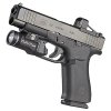 788 3 tlr 7 sub takticka led svitilna 500 lm pro glock 43x 48 rail 1xcr123a