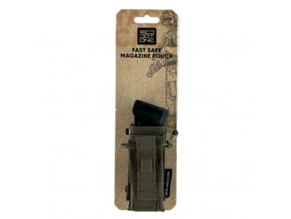 FAST SAFE magazine pouch for pistol, Urban olive