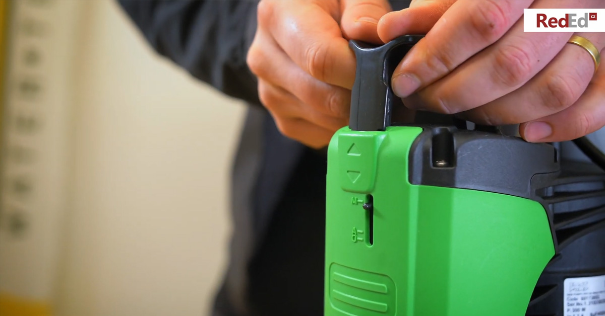 Zbytková hladina vody | #NectuNavod