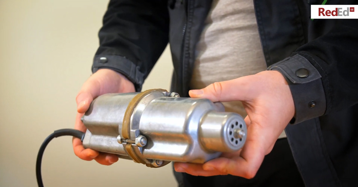 Vibrační čerpadla "Malyš" | #NectuNavod