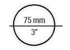 Čerpadla do vrtů 75 mm (3")