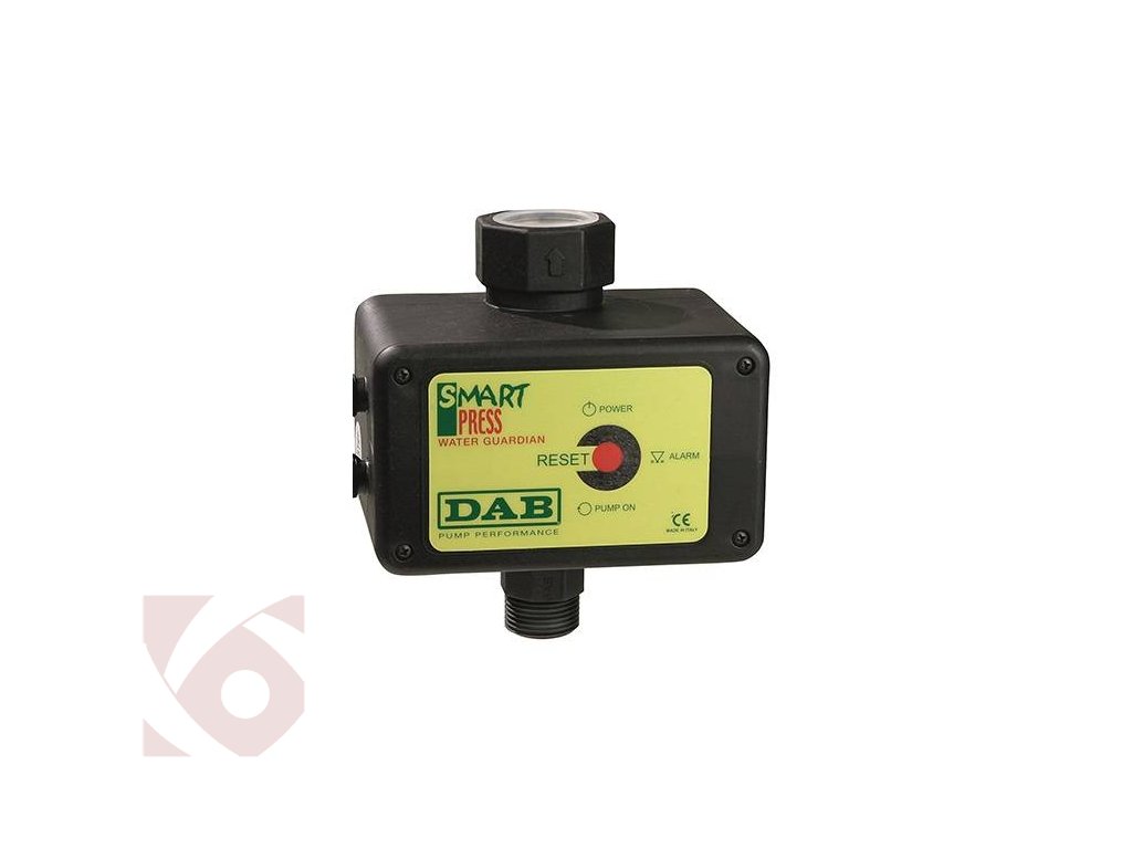 Elektronický tlakový spínač DAB SMART PRESS WG 1,5 HP