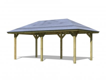 Carport KARIBU KIRN 2 68844 LG2491