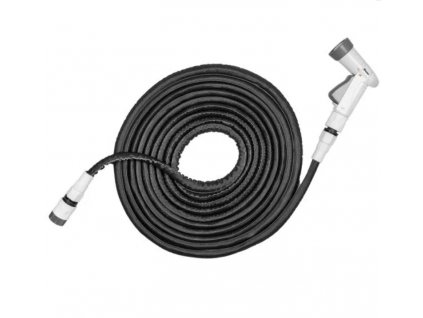 Zahradní hadicový set TWIST HOSE, smrštitelná hadice 7,5 - 15m, postřikovač, sada přípojek