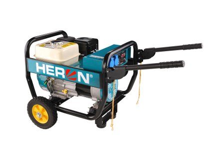Benzínová elektrocentrála HERON 6,5HP/2,8KW, industriální (8896131)