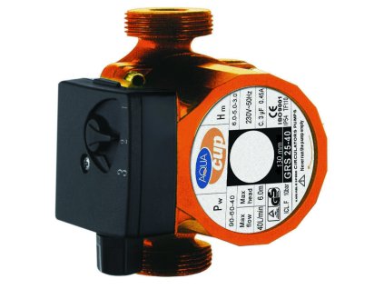 Oběhové čerpadlo AQUACUP GRS 25-40 130 mm (rozbaleno)