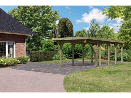 Carport KARIBU CLASSIC 3B 61956 LG3305