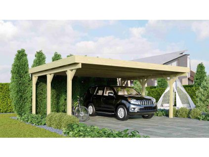 Carport KARIBU CLASSIC 1A 61584 LG3307