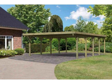 Carport KARIBU CLASSIC 3A 61963 LG3313