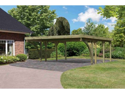 Carport KARIBU CLASSIC 2C 61962 LG3312