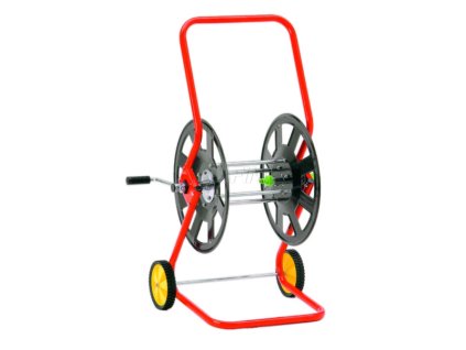 Pojízdný naviják hadic, (60m 1/2",40m 3/4")