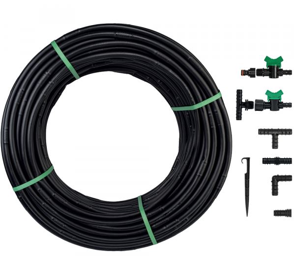 Sada pro kapkovou závlahu WATER FLOW DRIP - 50m Obrázek