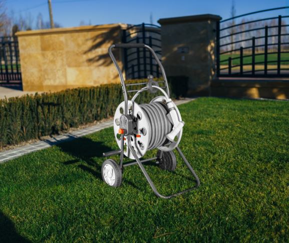 Hadicový vozík WHITE LINE TITAN, set bez hadice Obrázek