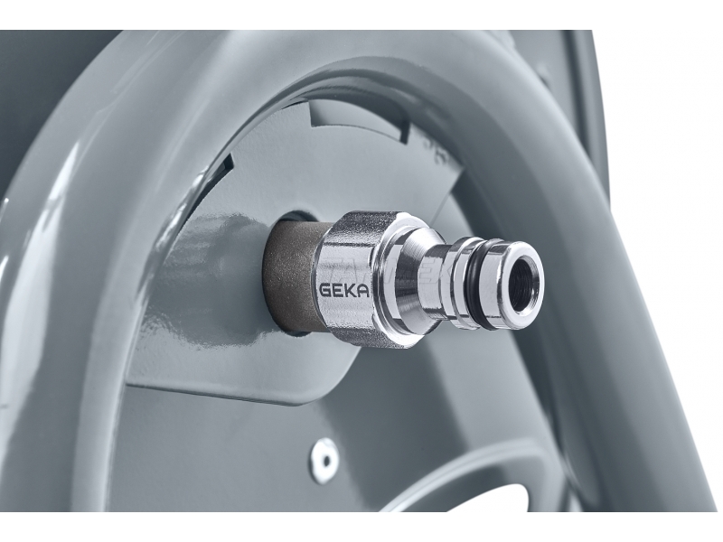 Pojízdný naviják hadic GEKA PLUS + hadice 25 m 1/2" Obrázek