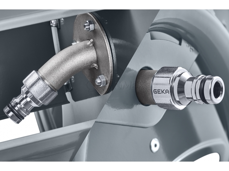 Pojízdný naviják hadic GEKA PLUS + hadice 25 m 1/2" Obrázek