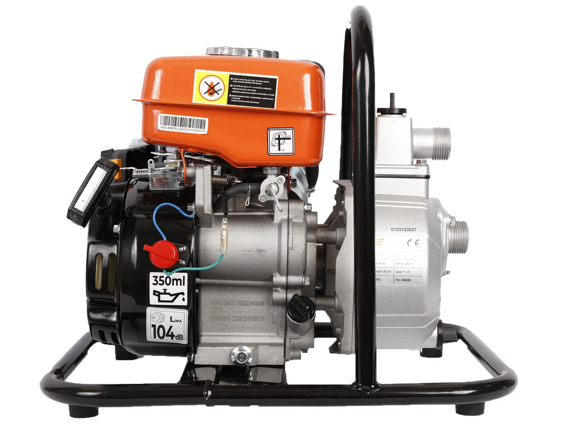 Benzínové čerpadlo Leo LGP 15-A Obrázek