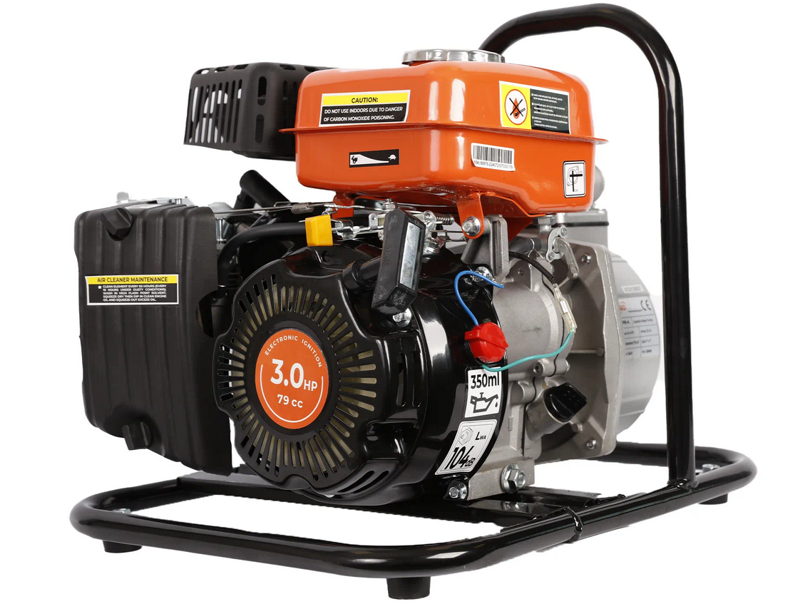 Benzínové čerpadlo Leo LGP 15-A Obrázek