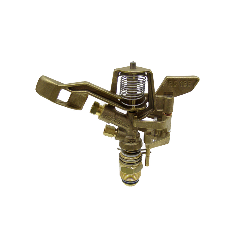 Postřikovač sektorový 3/4" Granit mosaz