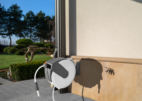 Bradas WHITE LINE 1/2" 20 m bílo-šedý Obrázek