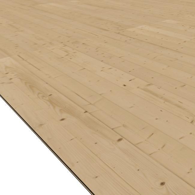 Levně Dřevěná podlaha KARIBU AMBERG 3 / STOCKACH 3 (77901) LG1726
