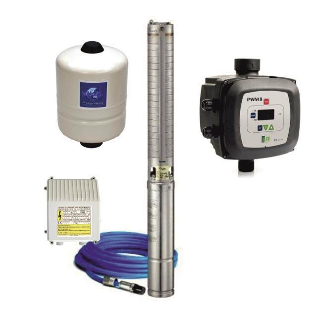 EVAK PUMPS Domácí vodárna s frekvenčním měničem VS 2-65 PWM 230V