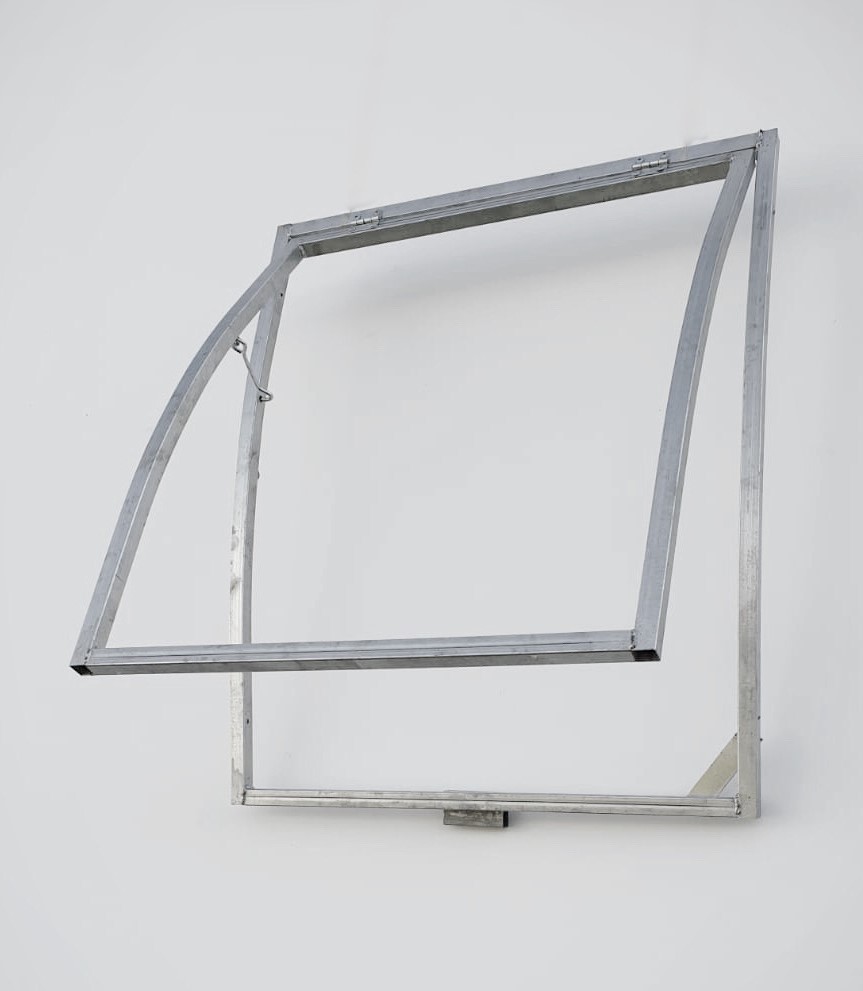 Levně Střešní okno pro obloukový skleník šířky 330 LG2116