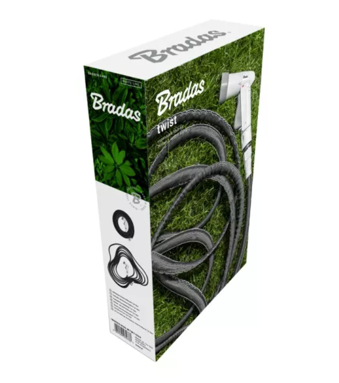 Zahradní hadicový set TWIST HOSE, smrštitelná hadice 7,5 - 15m, postřikovač, sada přípojek Obrázek