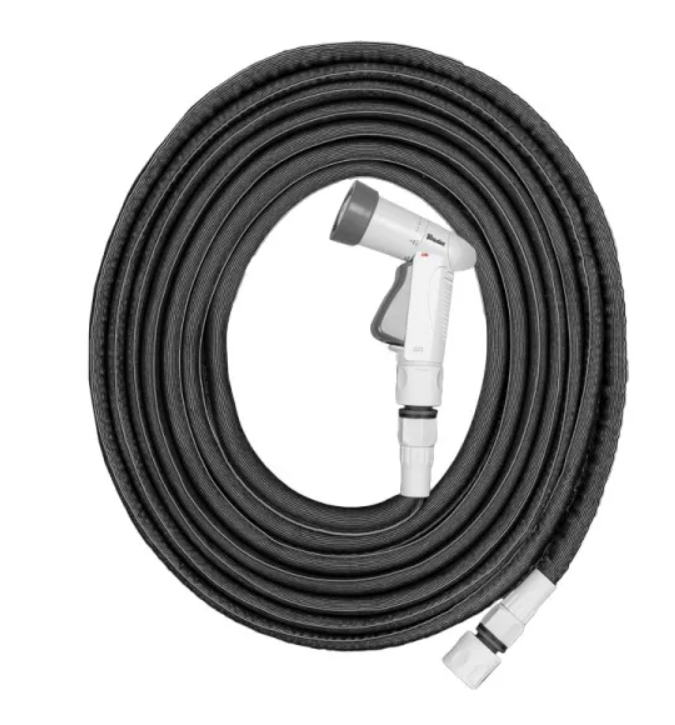 Zahradní hadicový set TWIST HOSE, smrštitelná hadice 7,5 - 15m, postřikovač, sada přípojek Obrázek