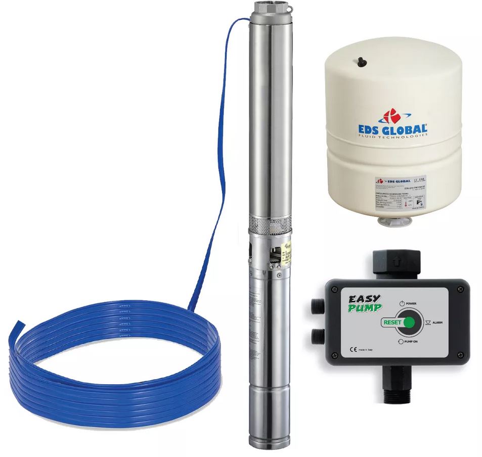 Vodárenský set EVAK PUMP V-SMART 2512/12 - 2W