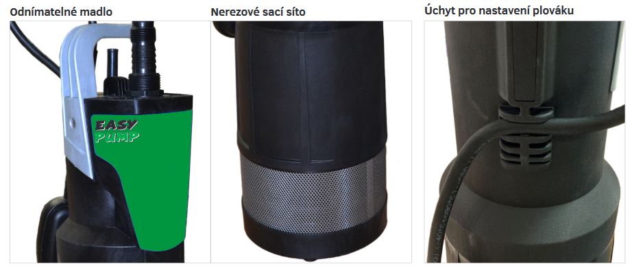 EASYPUMP EASY DEEP 1200 A - NV Obrázek