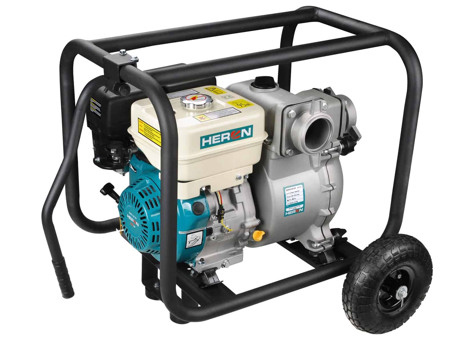 Motorové kalové čerpadlo HERON 9HP, 1210l/min (8895106)