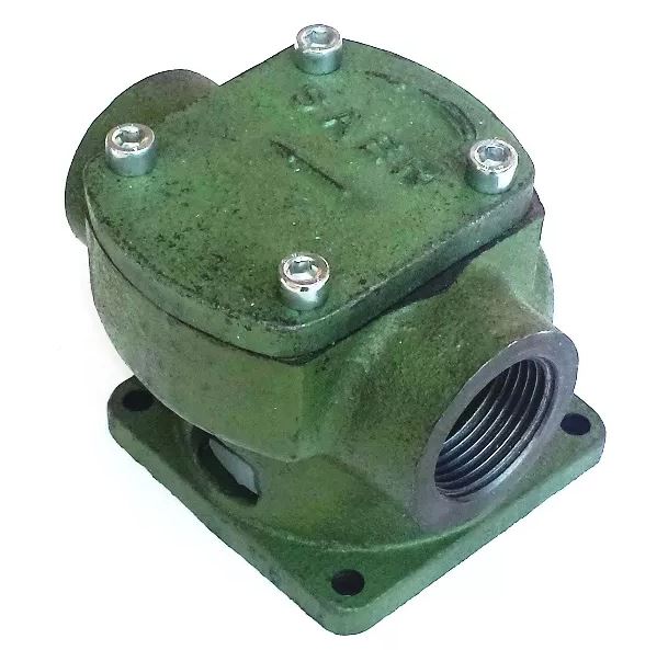 SAER CF, samostatná hydraulika 1"