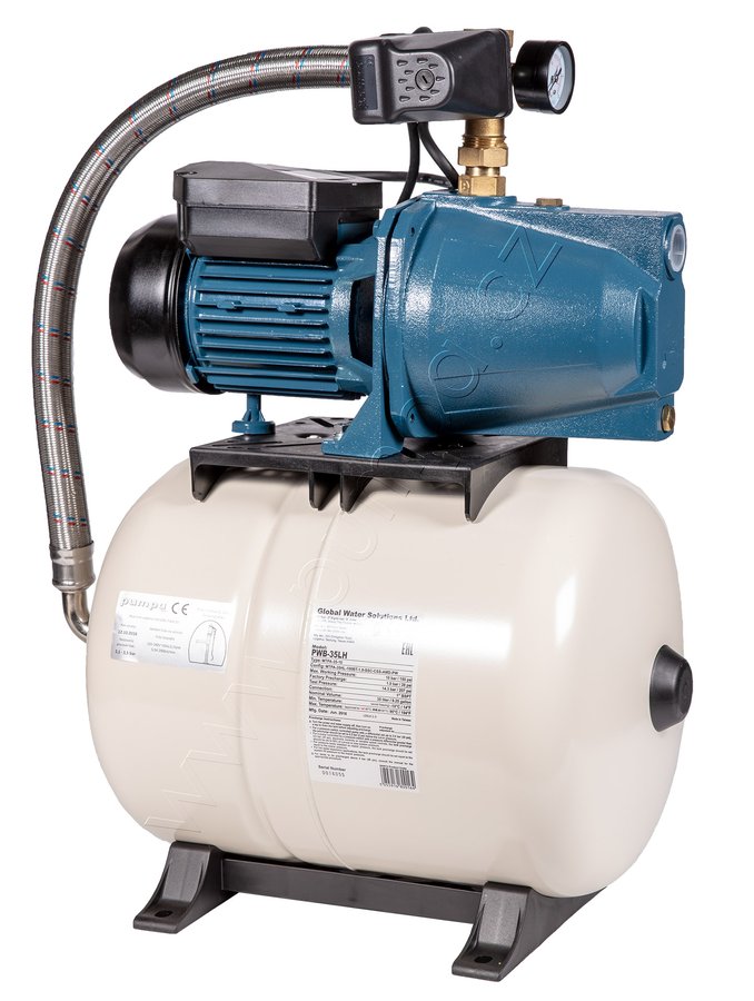 domáca vodáreň BLUE LINE PJM 100L PWB 24 l