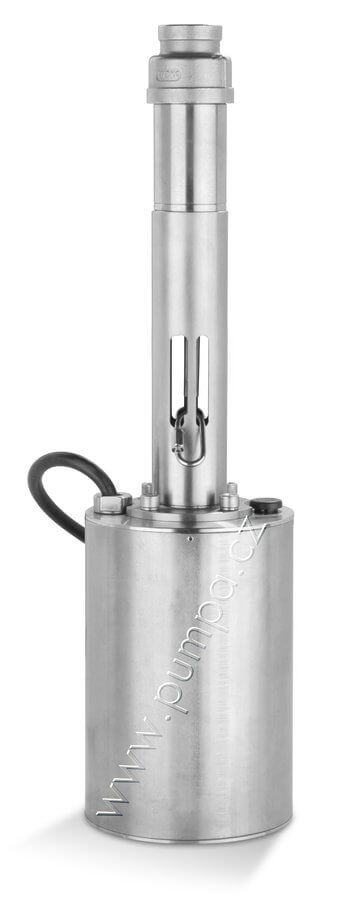 Ponorné čerpadlo PUMPA Svitava 5-16 T, nerez, 400V Kabel: 25 m Obrázek