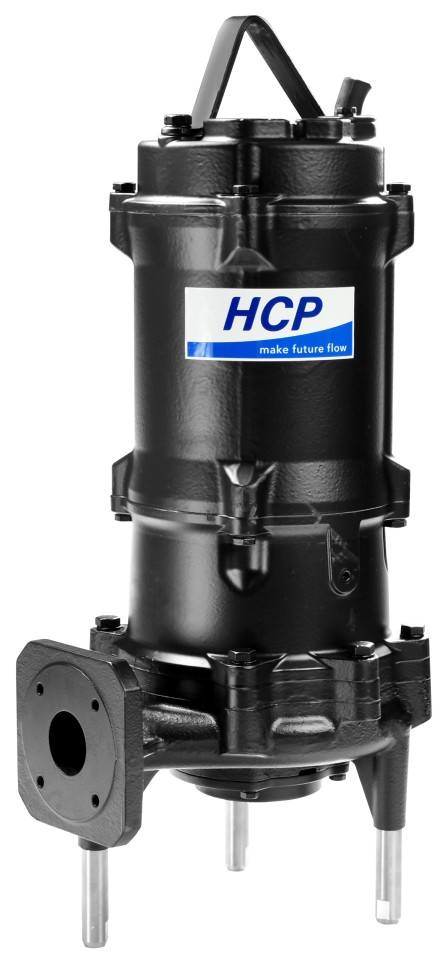 Kalové čerpadlo HCP 50GF25.5H 400V bez plaváka, s řezacím zařízením