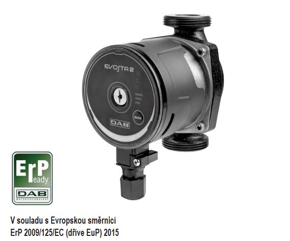 Oběhové čerpadlo DAB EVOSTA 2 40-70/180 Obrázek