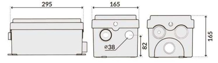 Kalový box IBO AQUASAN MINI Obrázek