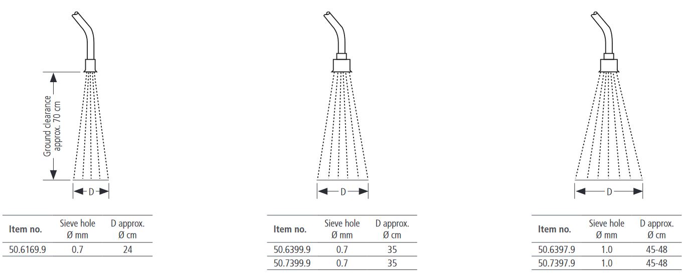 Teleskopická zalévací tyč 80-140 cm