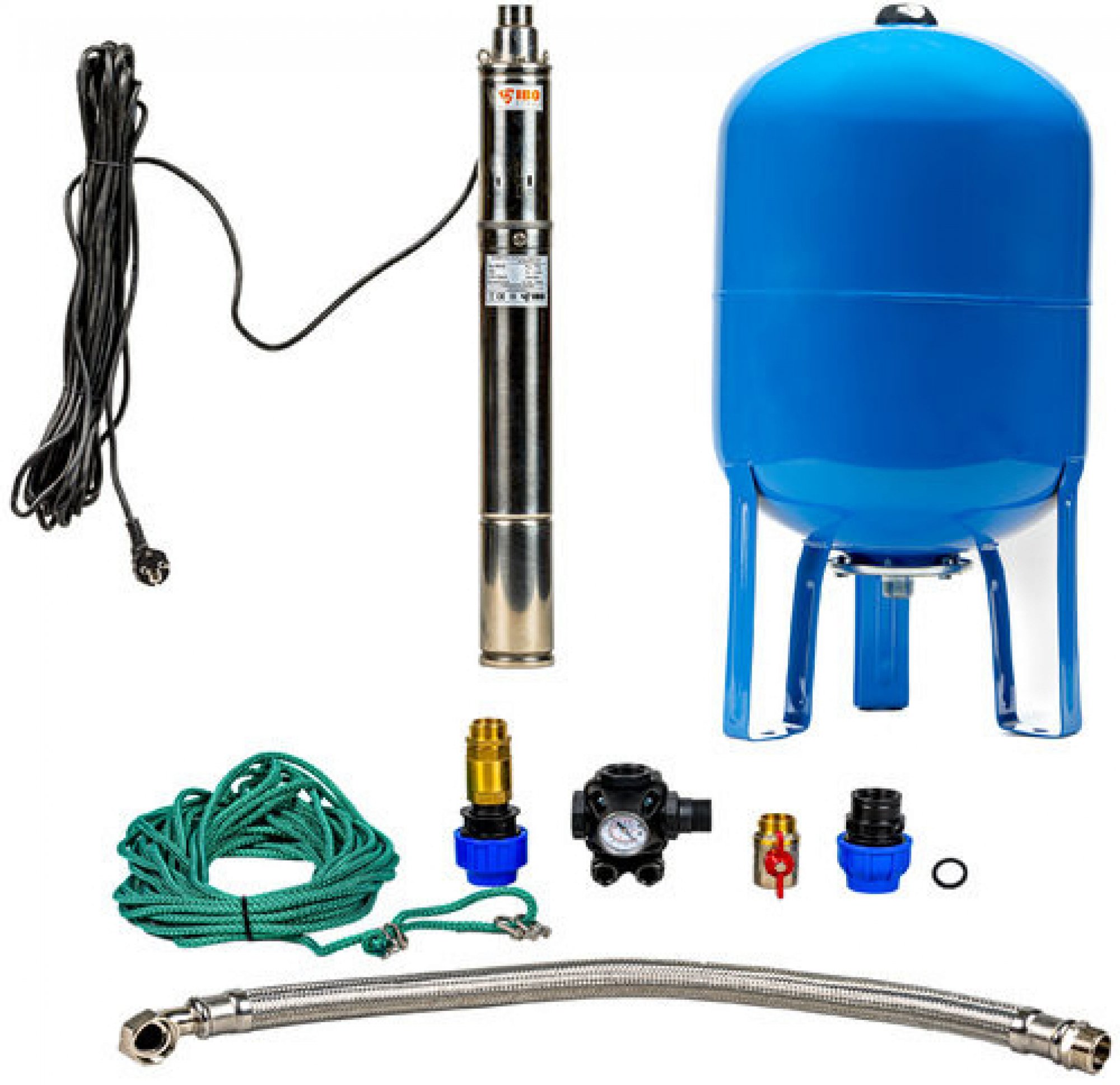 Vodárenský set IBO SCR-0,50 / 50l