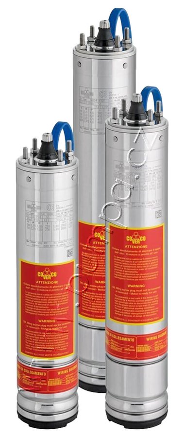 4 motor Coverco 1x230V 1,7m kabel Provedení: NBS4 050M 0,37kW 50Hz