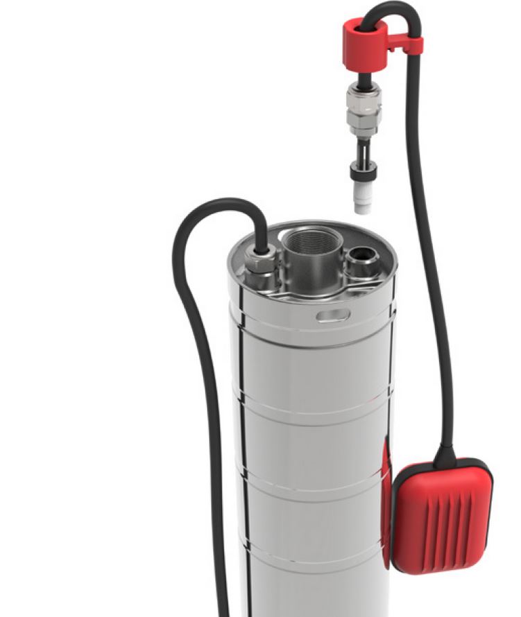 Ponorné čerpadlo FROG 5-20S, 20m kabel, 230V Obrázek